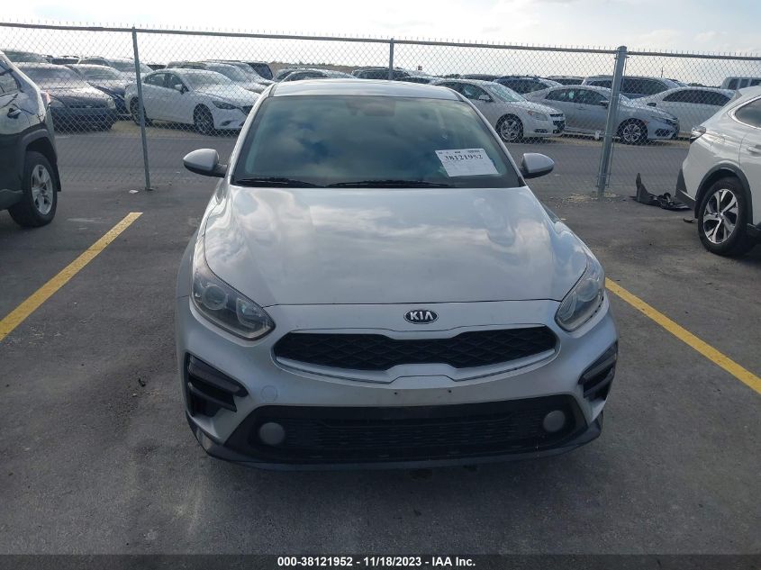 2019 KIA FORTE LXS - 3KPF24AD7KE028546