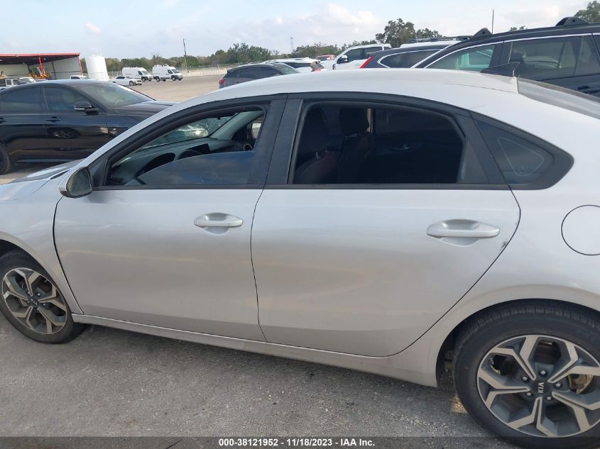 2019 KIA FORTE LXS - 3KPF24AD7KE028546