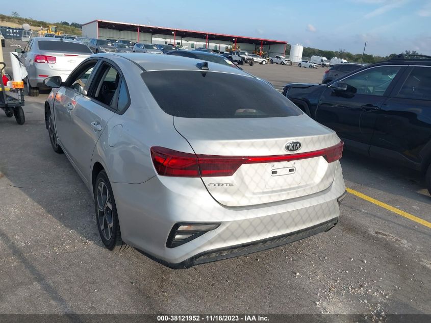 2019 KIA FORTE LXS - 3KPF24AD7KE028546