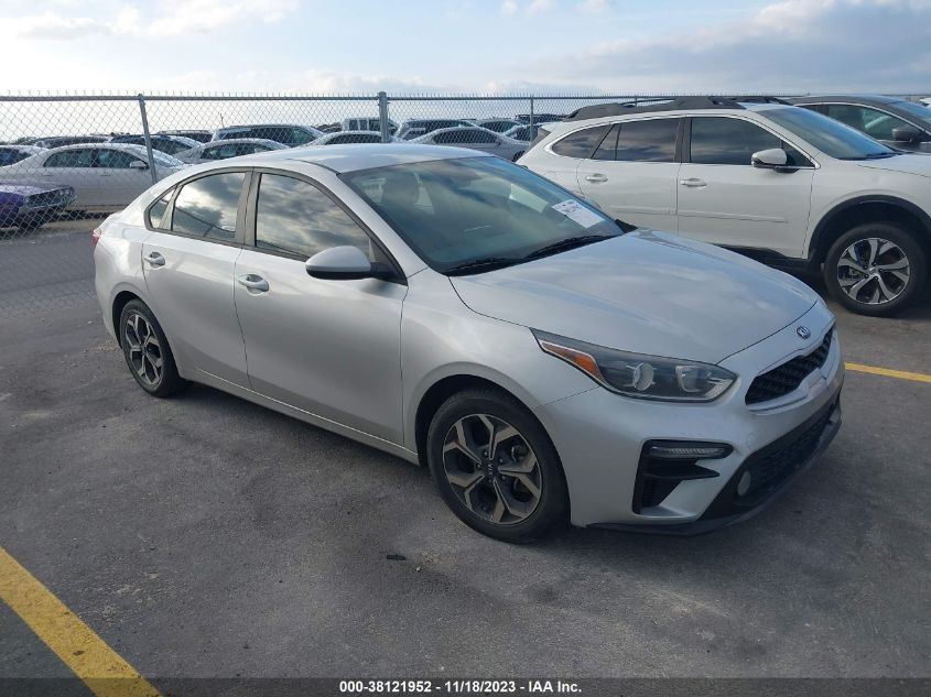 2019 KIA FORTE LXS - 3KPF24AD7KE028546