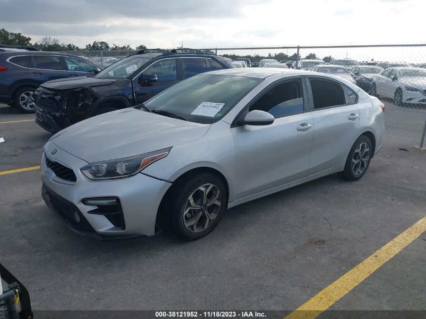 2019 KIA FORTE LXS - 3KPF24AD7KE028546