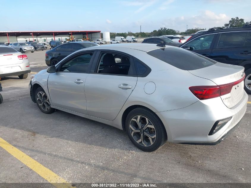 2019 KIA FORTE LXS - 3KPF24AD7KE028546