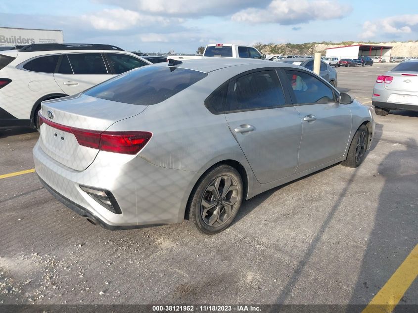 2019 KIA FORTE LXS - 3KPF24AD7KE028546