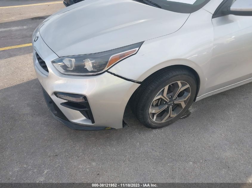 2019 KIA FORTE LXS - 3KPF24AD7KE028546
