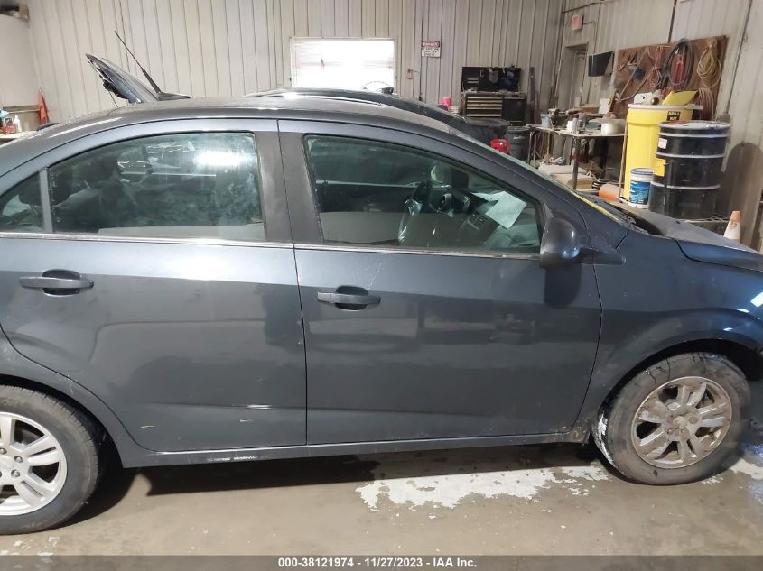 2013 CHEVROLET SONIC LT MANUAL - 1G1JD5SB6D4150691