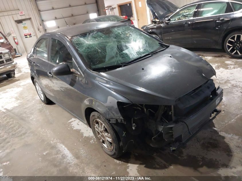 2013 CHEVROLET SONIC LT MANUAL - 1G1JD5SB6D4150691