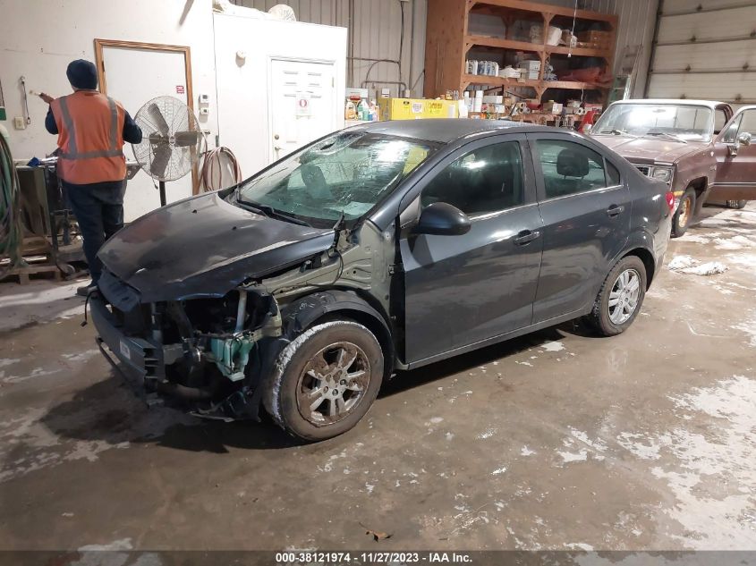 2013 CHEVROLET SONIC LT MANUAL - 1G1JD5SB6D4150691
