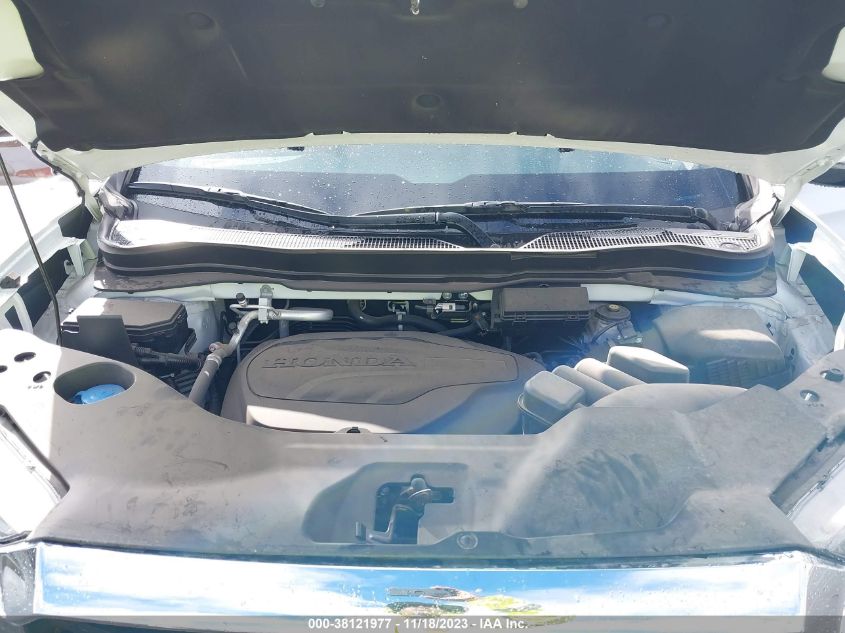 2022 HONDA RIDGELINE RTL-E - 5FPYK3F76NB016237