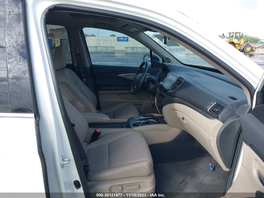 2022 HONDA RIDGELINE RTL-E - 5FPYK3F76NB016237