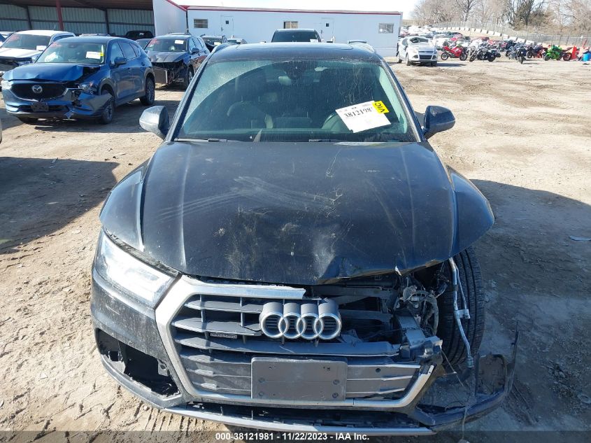 WA1BNAFY6J2014787 2018 AUDI Q5, photo no. 12