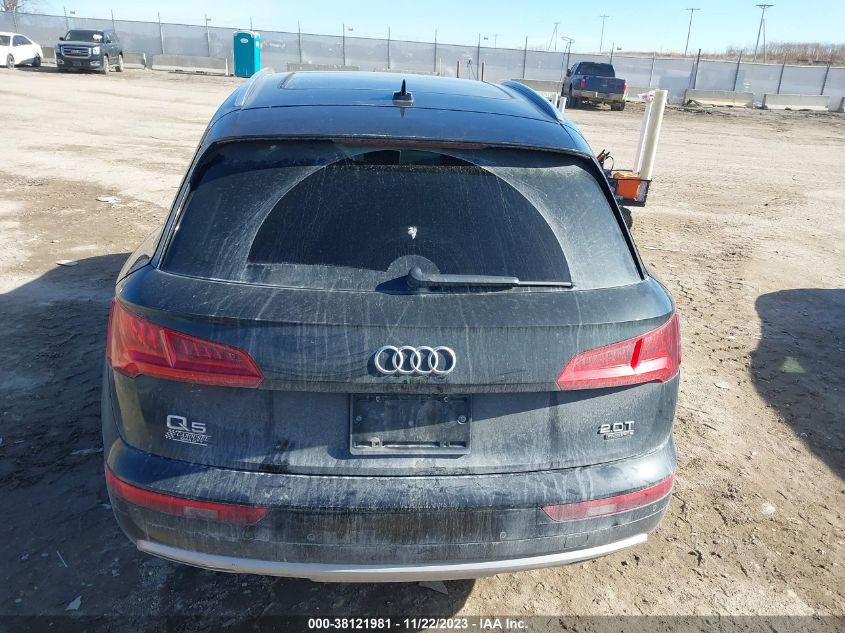 WA1BNAFY6J2014787 2018 AUDI Q5, photo no. 16