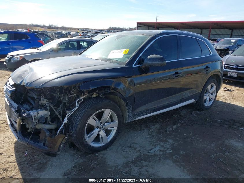 WA1BNAFY6J2014787 2018 AUDI Q5, photo no. 2