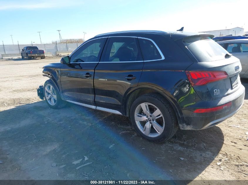 WA1BNAFY6J2014787 2018 AUDI Q5, photo no. 3