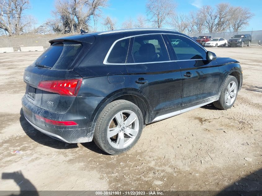 WA1BNAFY6J2014787 2018 AUDI Q5, photo no. 4