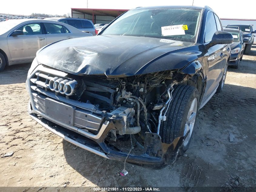 WA1BNAFY6J2014787 2018 AUDI Q5, photo no. 6