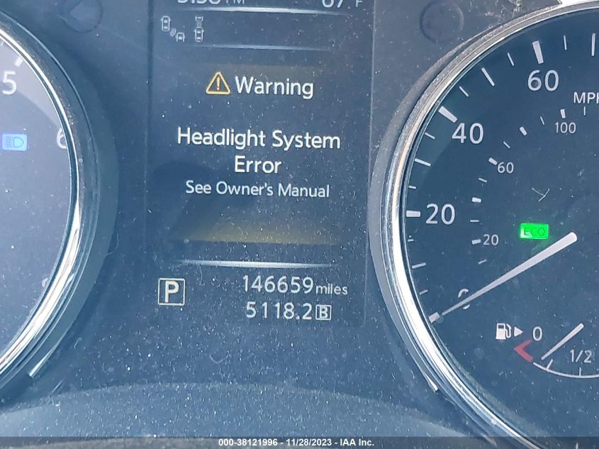 2015 NISSAN ROGUE SL - 5N1AT2MT9FC847226