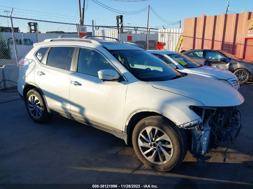 2015 NISSAN ROGUE SL - 5N1AT2MT9FC847226
