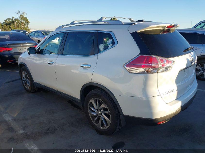 2015 NISSAN ROGUE SL - 5N1AT2MT9FC847226