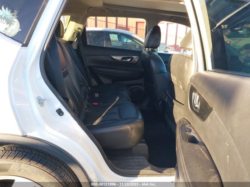 2015 NISSAN ROGUE SL - 5N1AT2MT9FC847226