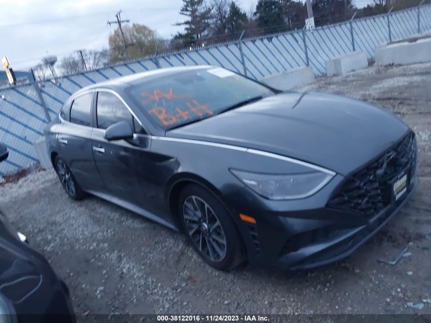 2022 HYUNDAI SONATA LIMITED - KMHL34J29NA176487
