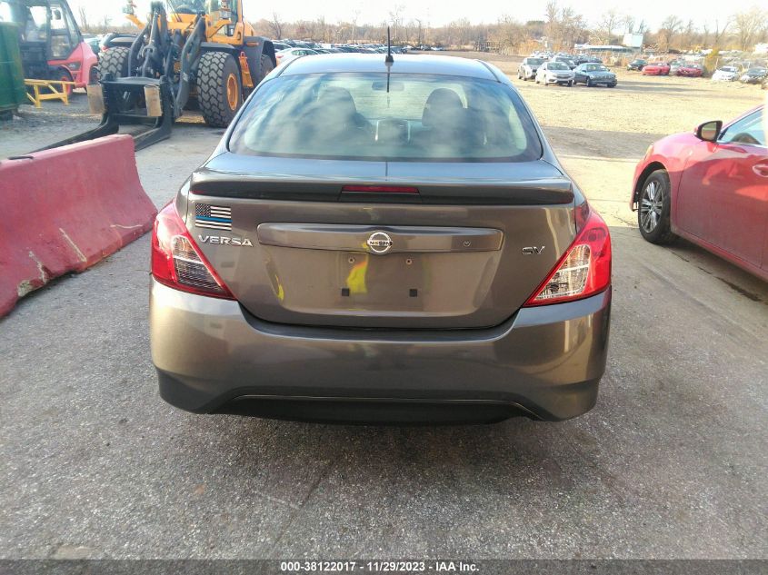 2017 NISSAN VERSA 1.6 SV - 3N1CN7APXHL839318