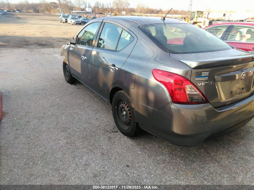 2017 NISSAN VERSA 1.6 SV - 3N1CN7APXHL839318
