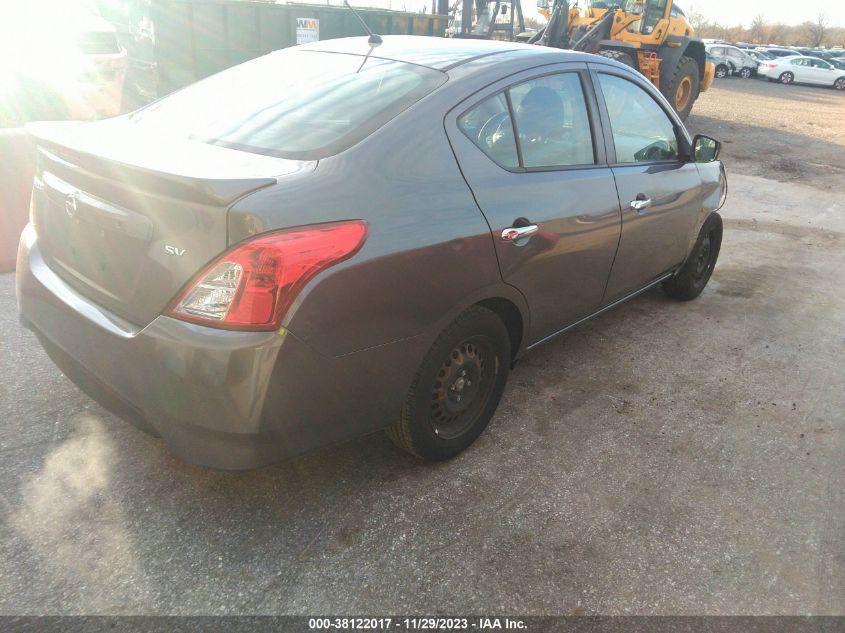 2017 NISSAN VERSA 1.6 SV - 3N1CN7APXHL839318