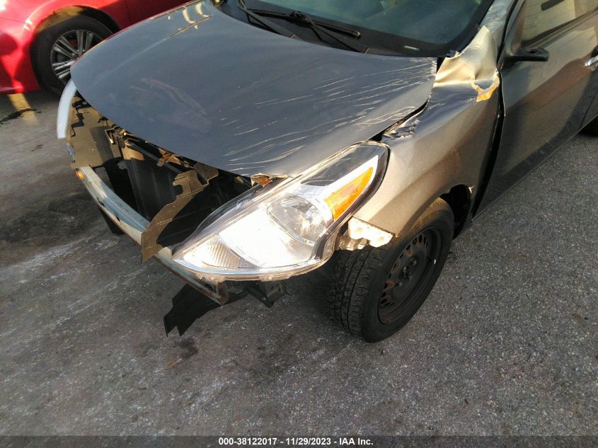2017 NISSAN VERSA 1.6 SV - 3N1CN7APXHL839318