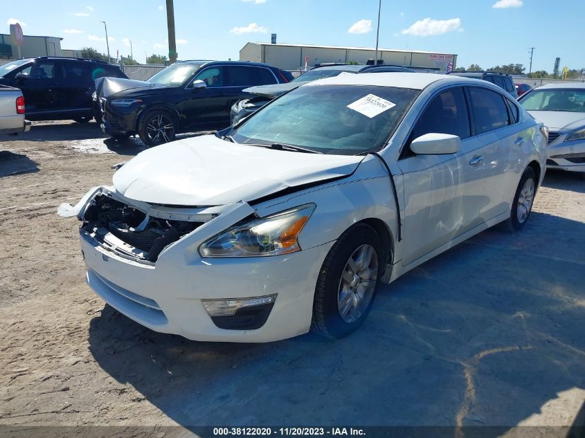 2015 NISSAN ALTIMA 2.5/2.5 S/2.5 SL/2.5 SV - 1N4AL3AP1FN382078