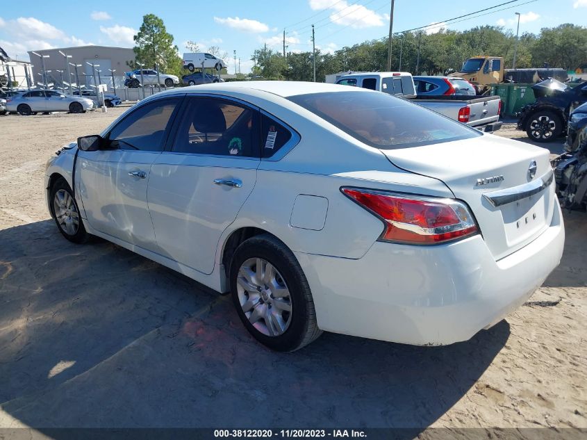 2015 NISSAN ALTIMA 2.5/2.5 S/2.5 SL/2.5 SV - 1N4AL3AP1FN382078