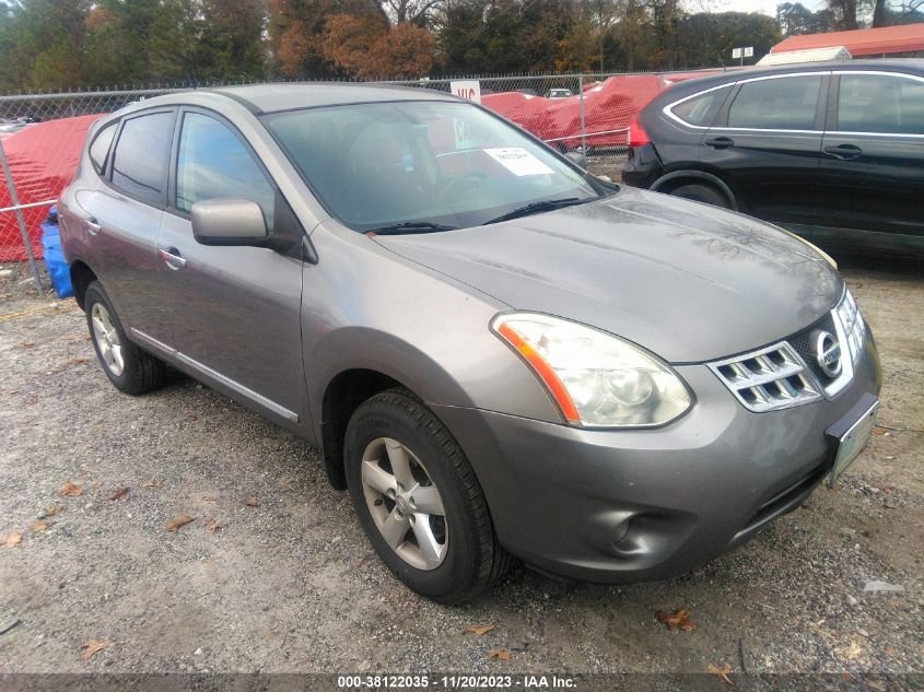 2013 NISSAN ROGUE S - JN8AS5MV5DW664089