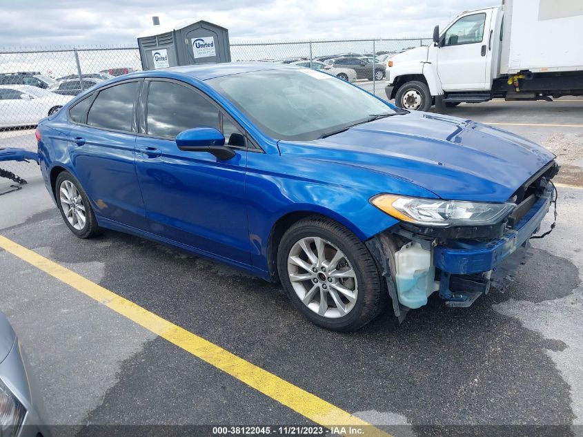 2017 FORD FUSION SE - 3FA6P0HD8HR117338