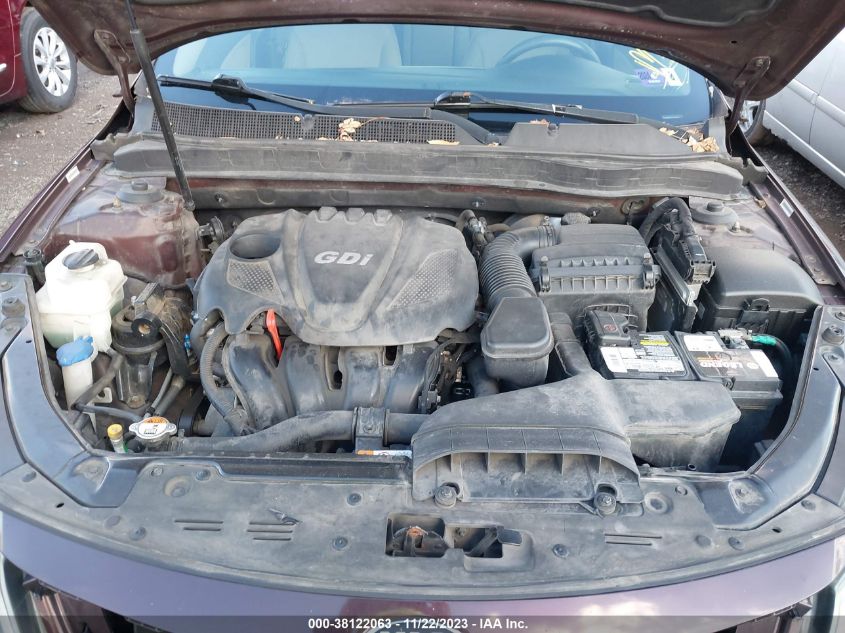2014 KIA OPTIMA LX - 5XXGM4A74EG309689