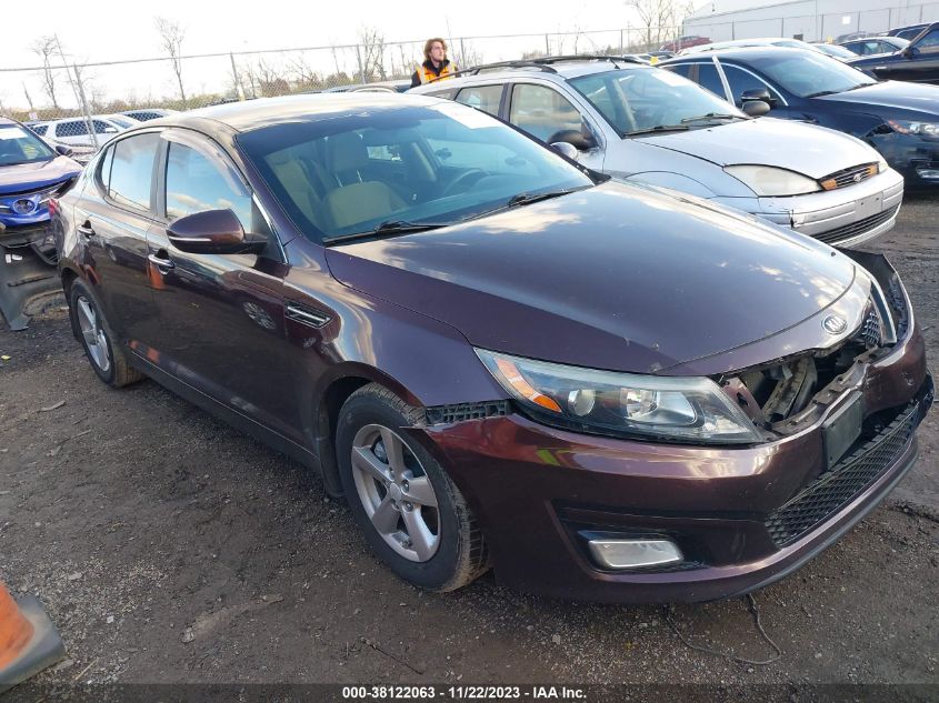 2014 KIA OPTIMA LX - 5XXGM4A74EG309689