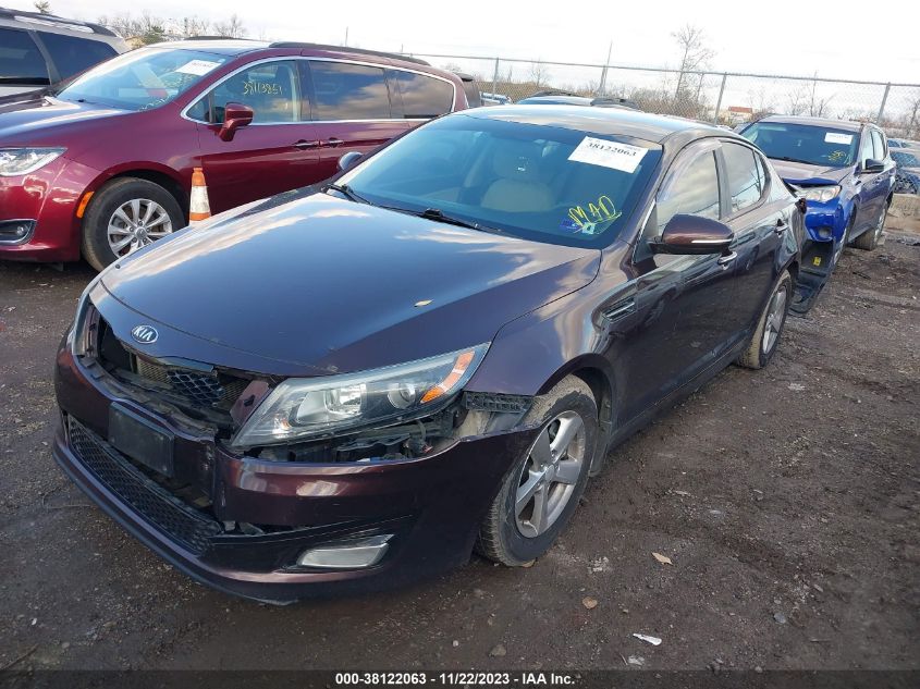2014 KIA OPTIMA LX - 5XXGM4A74EG309689