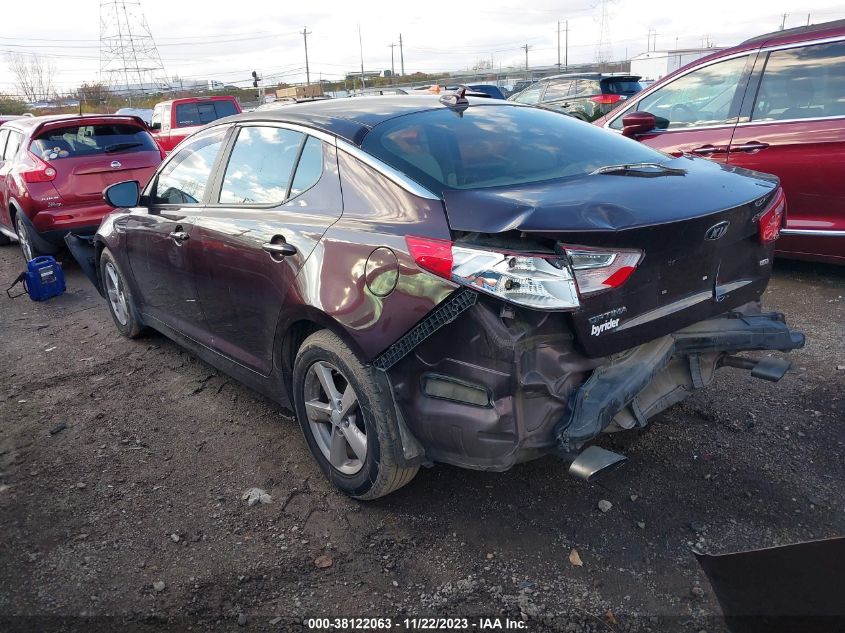2014 KIA OPTIMA LX - 5XXGM4A74EG309689