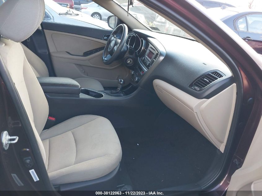 2014 KIA OPTIMA LX - 5XXGM4A74EG309689