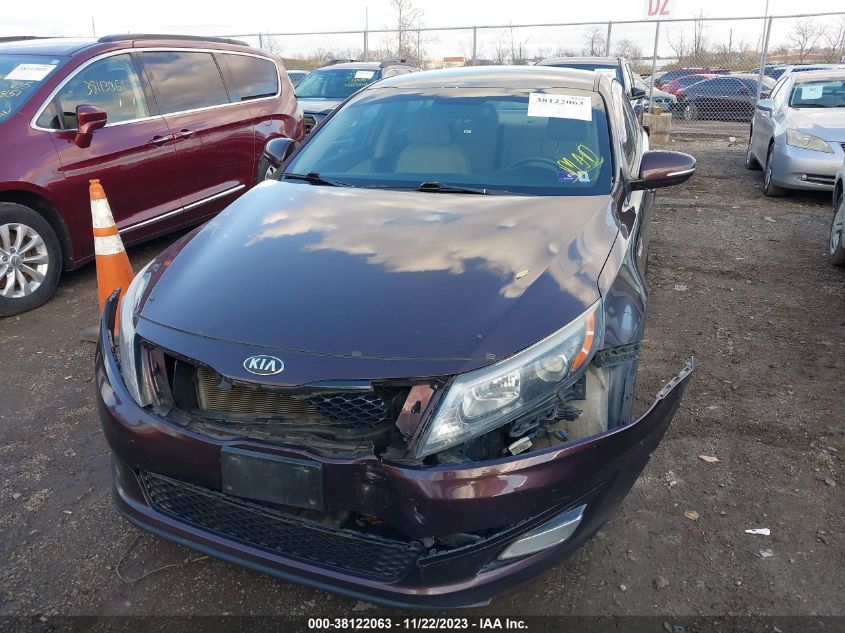 2014 KIA OPTIMA LX - 5XXGM4A74EG309689