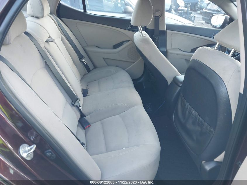 2014 KIA OPTIMA LX - 5XXGM4A74EG309689
