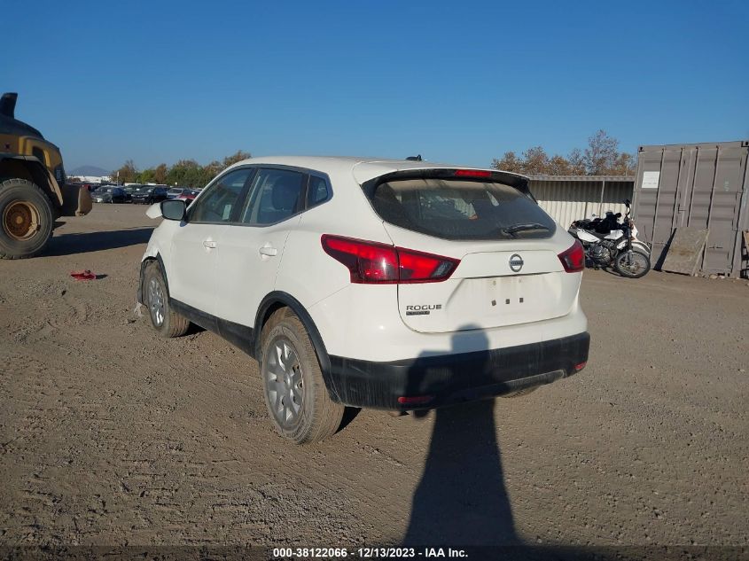 2019 NISSAN ROGUE SPORT S - JN1BJ1CP8KW218758