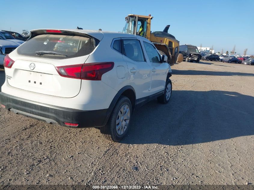 2019 NISSAN ROGUE SPORT S - JN1BJ1CP8KW218758