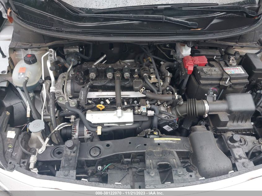 2020 NISSAN VERSA S XTRONIC CVT - 3N1CN8DV7LL910435