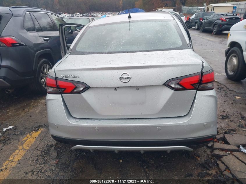 2020 NISSAN VERSA S XTRONIC CVT - 3N1CN8DV7LL910435