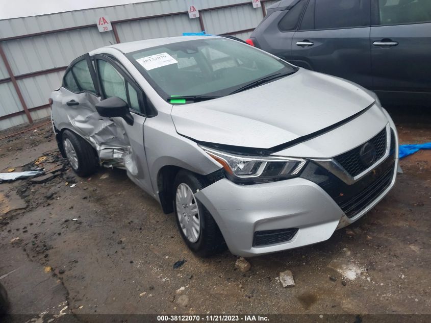 2020 NISSAN VERSA S XTRONIC CVT - 3N1CN8DV7LL910435