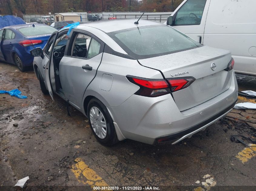 2020 NISSAN VERSA S XTRONIC CVT - 3N1CN8DV7LL910435