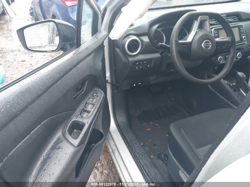 2020 NISSAN VERSA S XTRONIC CVT - 3N1CN8DV7LL910435