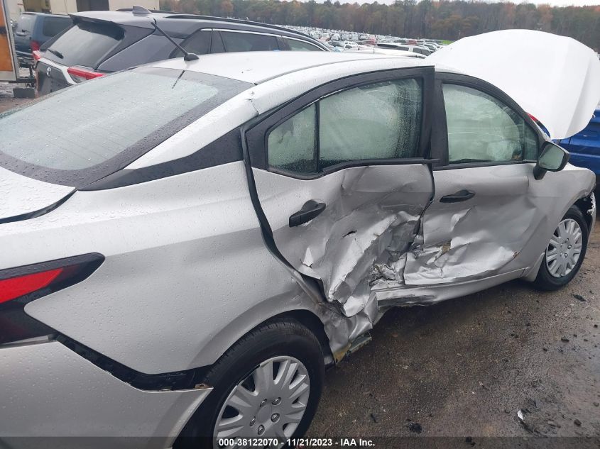 2020 NISSAN VERSA S XTRONIC CVT - 3N1CN8DV7LL910435