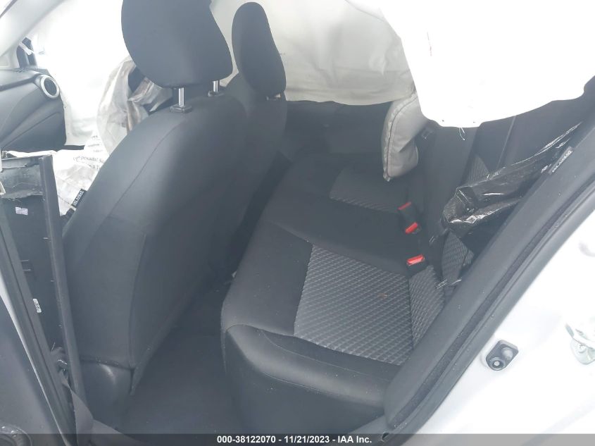 2020 NISSAN VERSA S XTRONIC CVT - 3N1CN8DV7LL910435