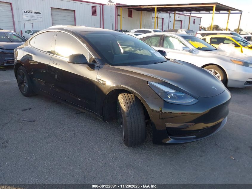 2021 TESLA MODEL 3 STANDARD RANGE PLUS - 5YJ3E1EA6MF939229