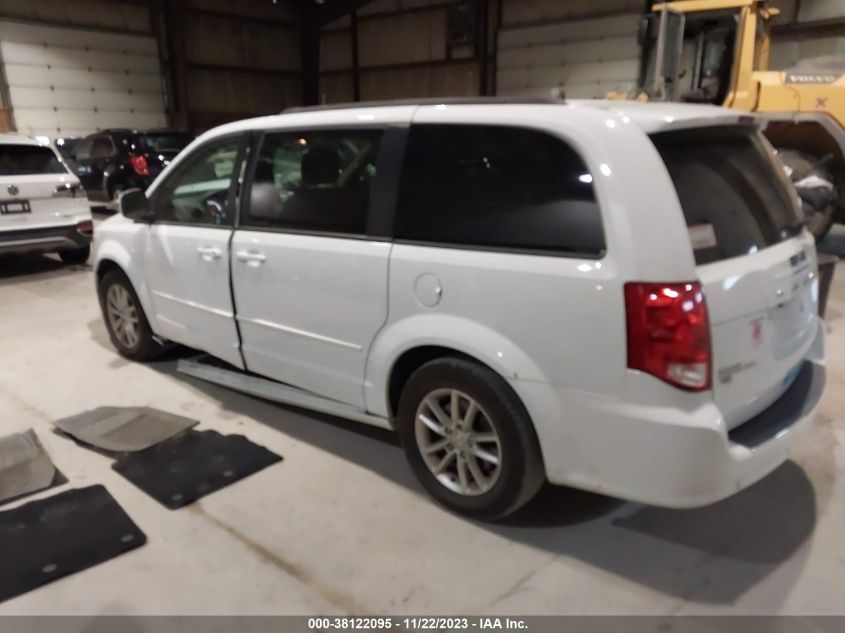 2016 DODGE GRAND CARAVAN SXT - 2C4RDGCG2GR321972